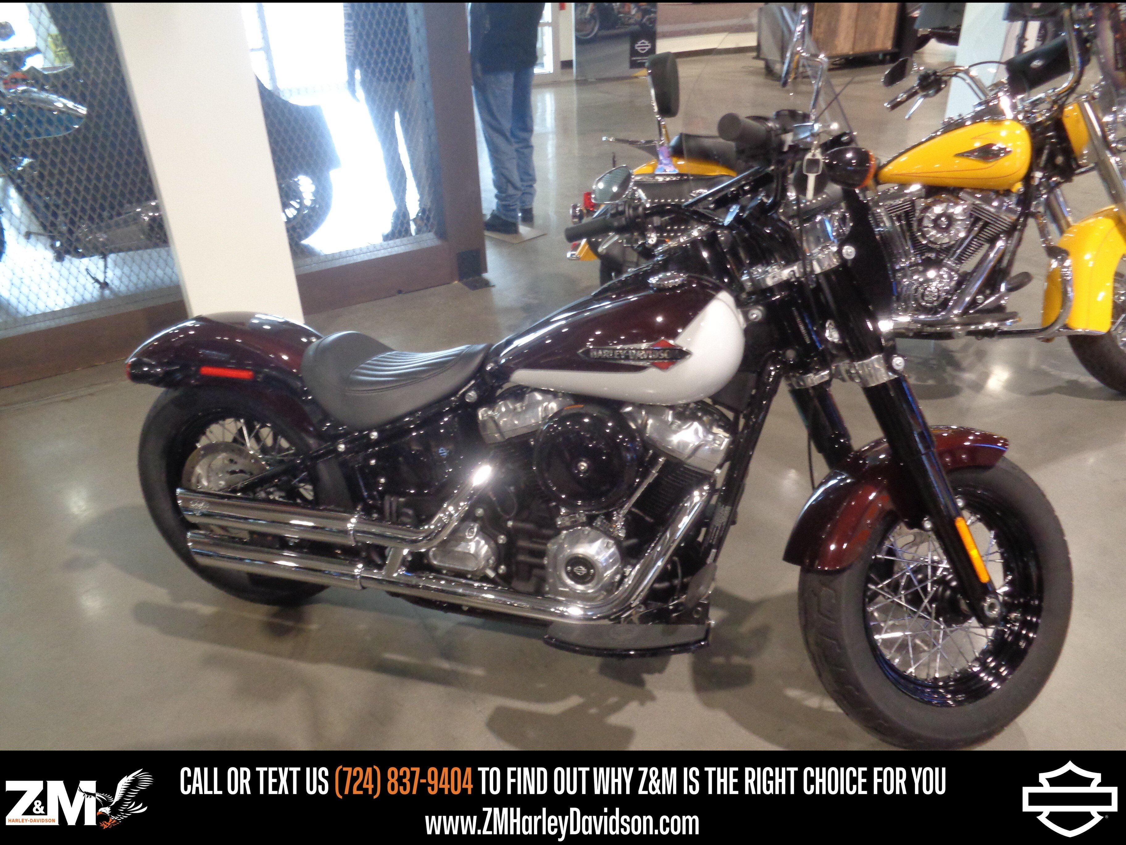 2021 Harley-Davidson Softail Slim