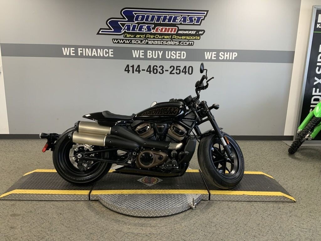 2021 Harley-Davidson Sportster S