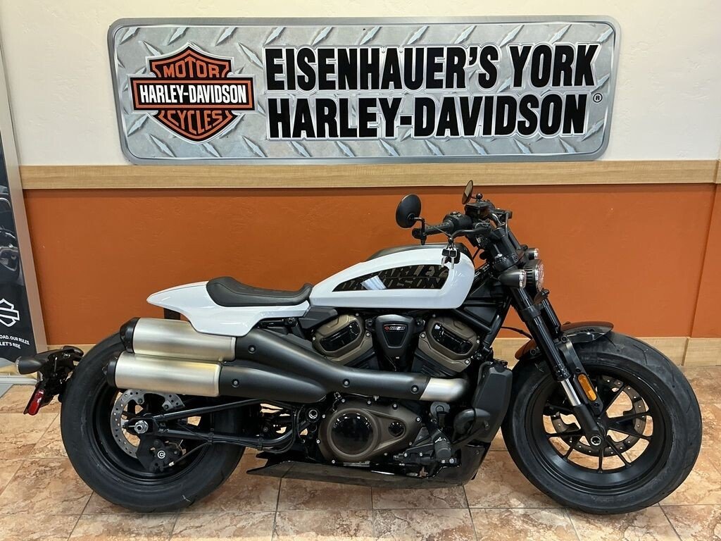 2021 Harley-Davidson Sportster S