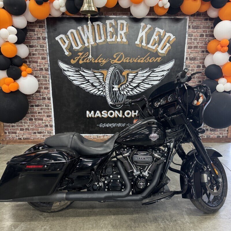 2021 Harley-Davidson Touring Street Glide Special