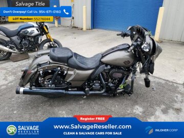 New 2021 Harley-Davidson CVO Street Glide