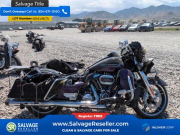 2021 Harley-Davidson CVO Limited