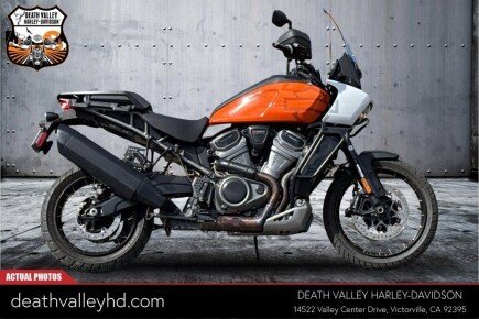 Photo 1 for 2021 Harley-Davidson Pan America Special