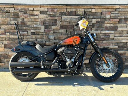 Photo 1 for 2021 Harley-Davidson Softail Street Bob 114