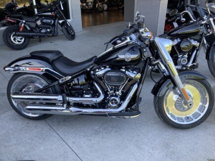 Photo 1 for 2021 Harley-Davidson Softail Fat Boy 114