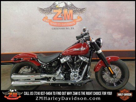 Photo 1 for 2021 Harley-Davidson Softail Slim