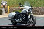 Thumbnail Photo 4 for 2021 Harley-Davidson Softail Sport Glide