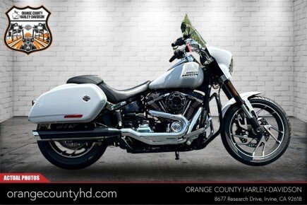 Photo 1 for 2021 Harley-Davidson Softail Sport Glide
