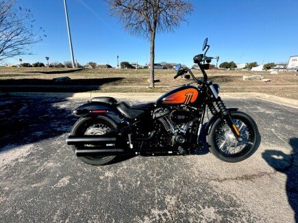 Photo 1 for 2021 Harley-Davidson Softail Street Bob 114