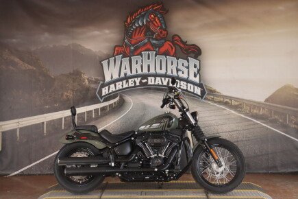 Photo 1 for 2021 Harley-Davidson Softail Street Bob 114