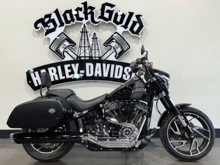 Photo 1 for 2021 Harley-Davidson Softail Sport Glide