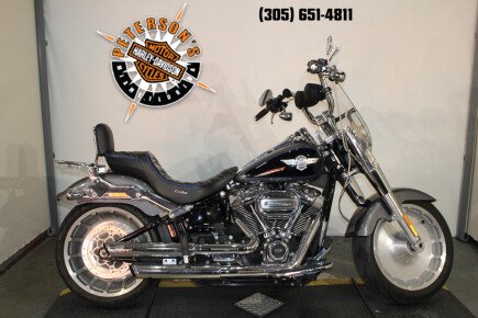 Photo 1 for 2021 Harley-Davidson Softail Fat Boy 114