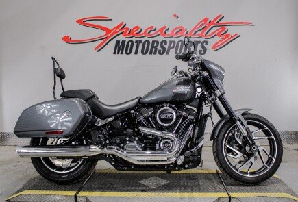 Photo 1 for 2021 Harley-Davidson Softail Sport Glide