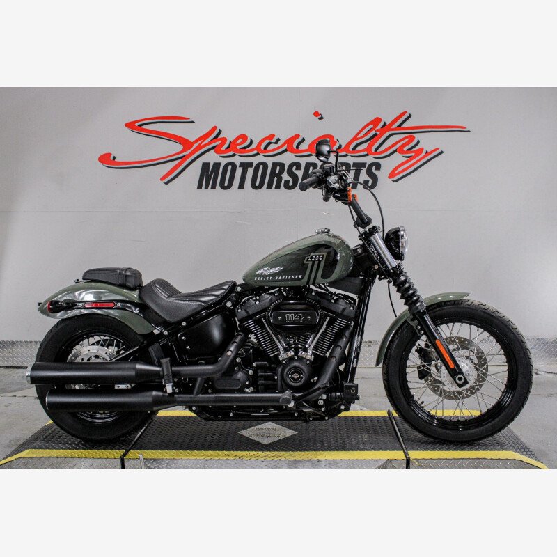 2021 Harley-Davidson Softail Street Bob 114 for sale near