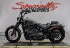 Thumbnail Photo 3 for 2021 Harley-Davidson Softail Street Bob 114