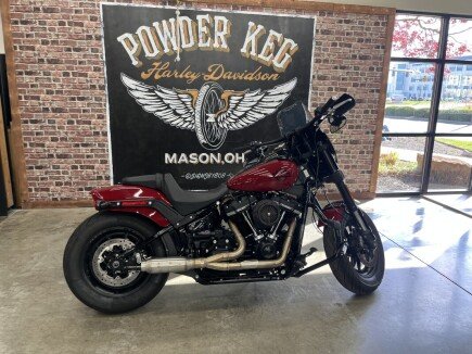 Photo 1 for 2021 Harley-Davidson Softail Fat Bob 114