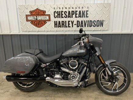 Photo 1 for 2021 Harley-Davidson Softail Sport Glide