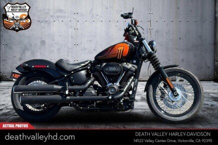 Photo 1 for 2021 Harley-Davidson Softail Street Bob 114