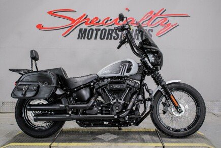Photo 1 for 2021 Harley-Davidson Softail Street Bob 114