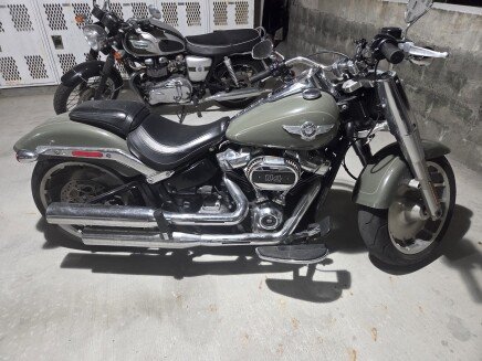Photo 1 for 2021 Harley-Davidson Softail Fat Boy 114 for Sale by Owner