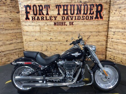 Photo 1 for 2021 Harley-Davidson Softail Fat Boy 114