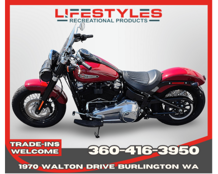 Photo 1 for 2021 Harley-Davidson Softail Slim
