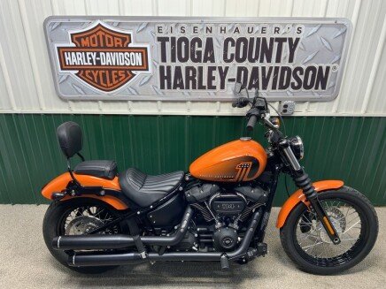 Photo 1 for 2021 Harley-Davidson Softail Street Bob 114