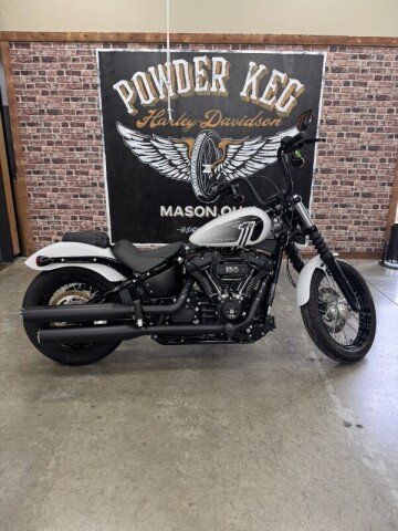 2021 Harley-Davidson Softail Street Bob 114