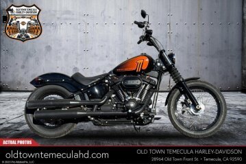 2021 Harley-Davidson Softail Street Bob 114