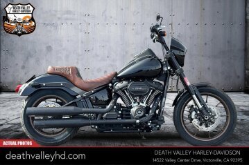 2021 Harley-Davidson Softail Low Rider S