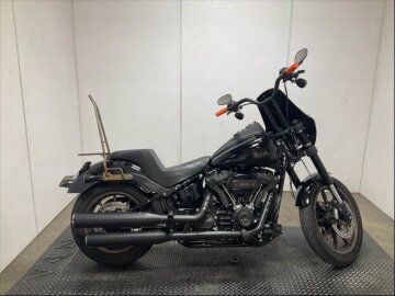 2021 Harley-Davidson Softail Low Rider S