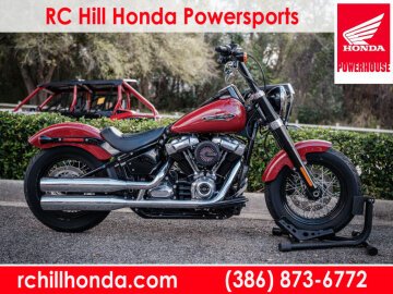2021 Harley-Davidson Softail Slim
