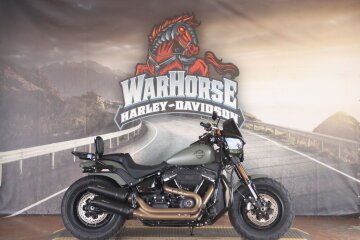 2021 Harley-Davidson Softail Fat Bob 114