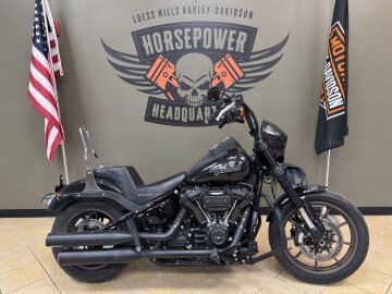 2021 Harley-Davidson Softail Low Rider S