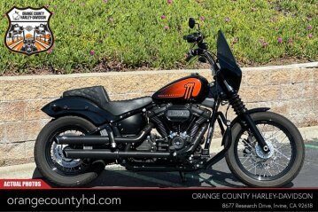 2021 Harley-Davidson Softail Street Bob 114