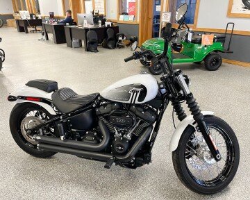 2021 Harley-Davidson Softail Street Bob 114