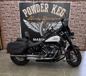 2021 Harley-Davidson Softail Heritage Classic 114