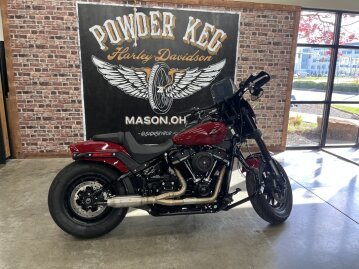 2021 Harley-Davidson Softail Fat Bob 114