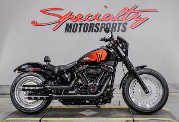 2021 Harley-Davidson Softail Street Bob 114