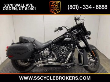 2021 Harley-Davidson Softail Heritage Classic 114