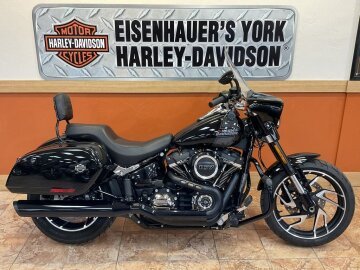 2021 Harley-Davidson Softail Sport Glide