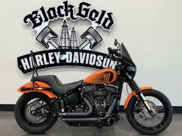 2021 Harley-Davidson Softail Street Bob 114