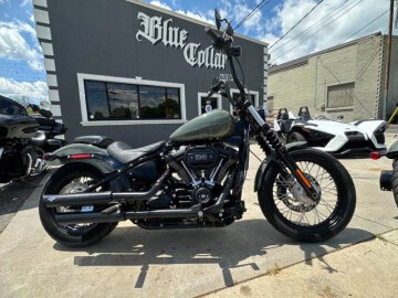 2021 Harley-Davidson Softail Street Bob 114