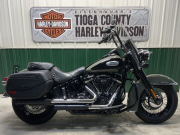 2021 Harley-Davidson Softail Heritage Classic 114