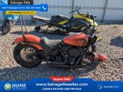 New 2021 Harley-Davidson Softail Street Bob 114