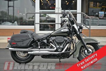 2021 Harley-Davidson Softail Heritage Classic 114