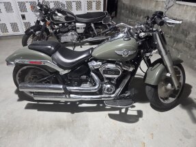 2021 Harley-Davidson Softail Fat Boy 114