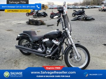 2021 Harley-Davidson Softail Standard
