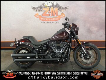 2021 Harley-Davidson Softail Low Rider S