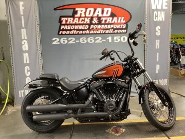 2021 Harley-Davidson Softail Street Bob 114